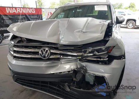 2018 Volkswagen Atlas 3.6L V6 Se из США, поврежденный, VIN 1V2CR2CA7JC582261